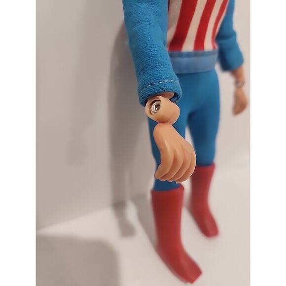 vintage mego action figures lot 1974 Hulk Ironman And Captain America. - Picture 12 of 16